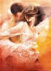 Robert Duval Canvas Paintings - Emotional Dance